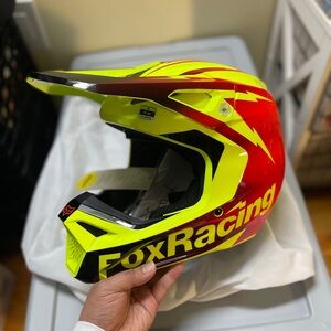 Fox Motocross Helmet Dirt Bike Helmet